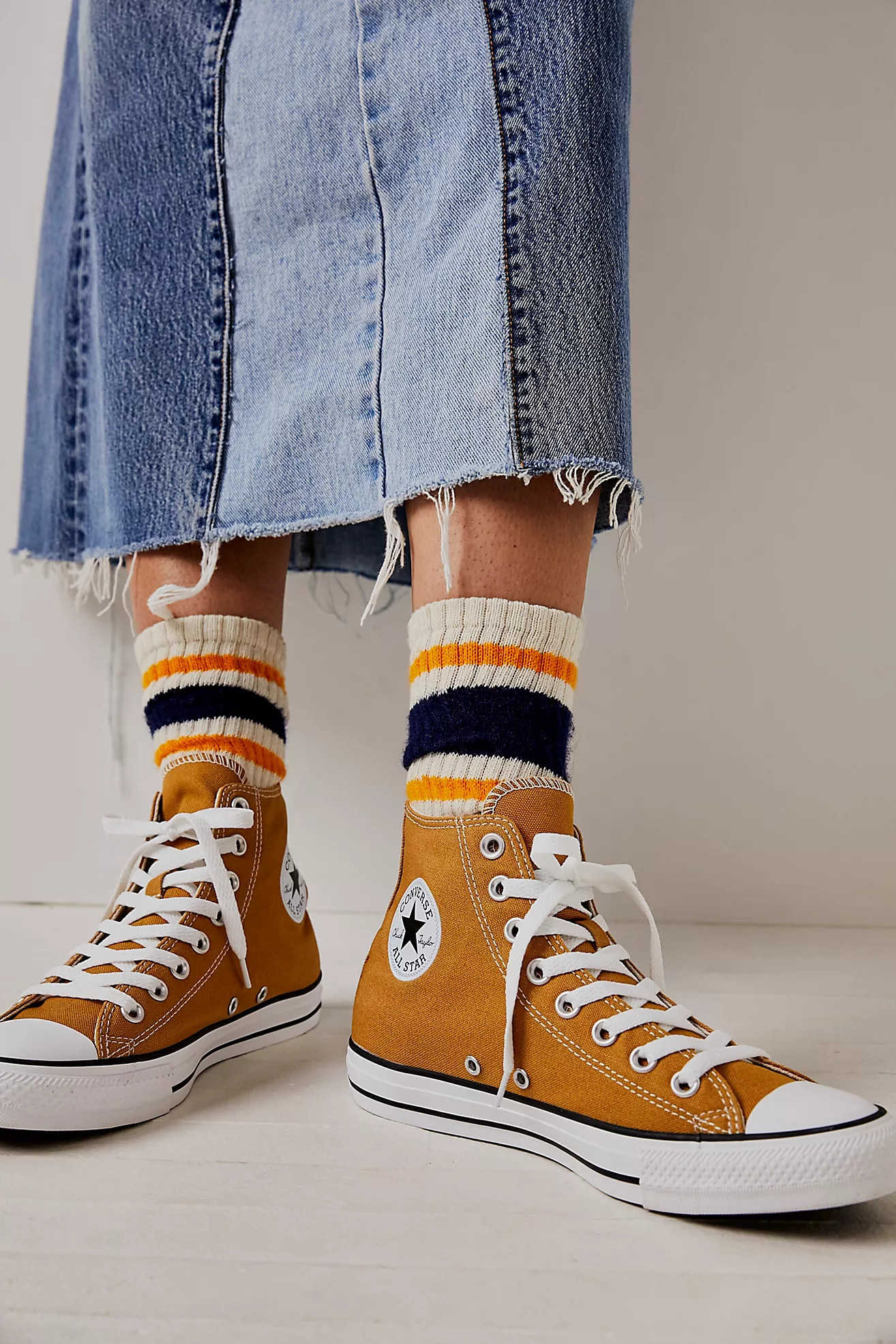 Chuck Taylor All Star Hi Top Converse Sneakers | Free People (Global - UK&FR Excluded)