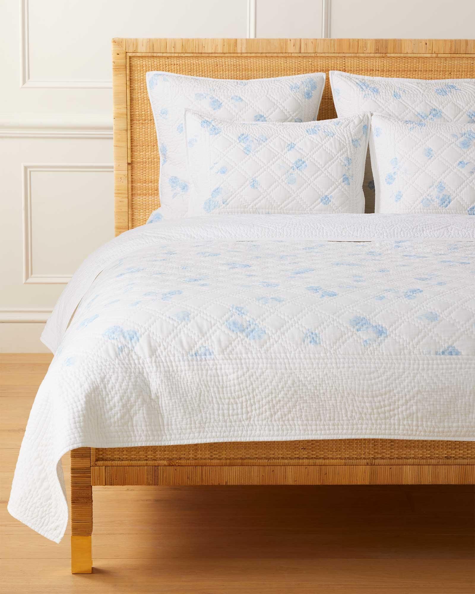 Hydrangea Quilt | Serena and Lily