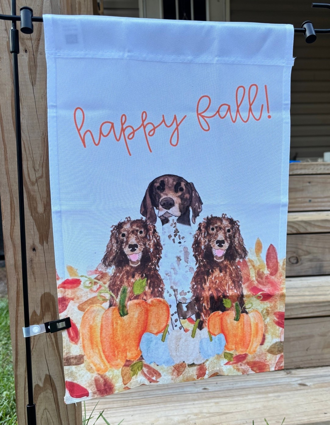 the cutest yard flag for fall!!💛

#LTKSeasonal #LTKPets #LTKHome