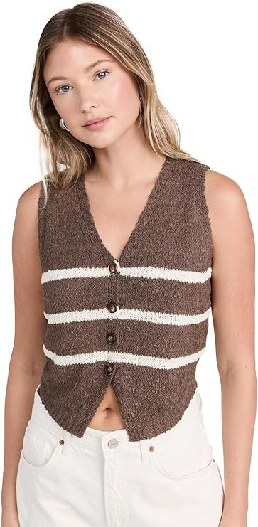 Line & Dot Women's Prim Top | Amazon (US)