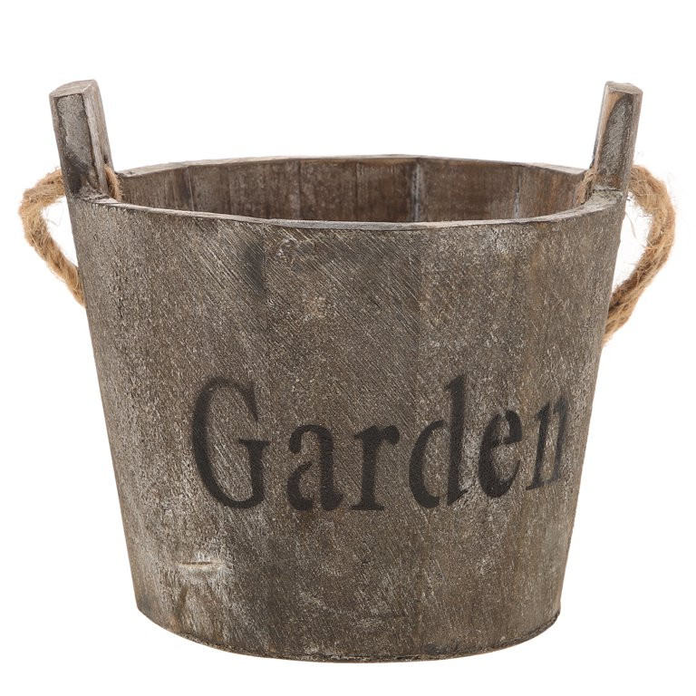 unbranded  Vintage Flowerpot Decor Wicker Pots for Plants Floral Containers Coffee | Walmart (US)