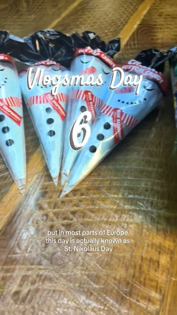 St. Nikolaus Day (Dec 6th) is a German tradition where children leave shoes out for St. Nikolaus, who fills them with treats. It honors a 4th-century bishop known for secret generosity.

#LTKHoliday #LTKKids #LTKHome