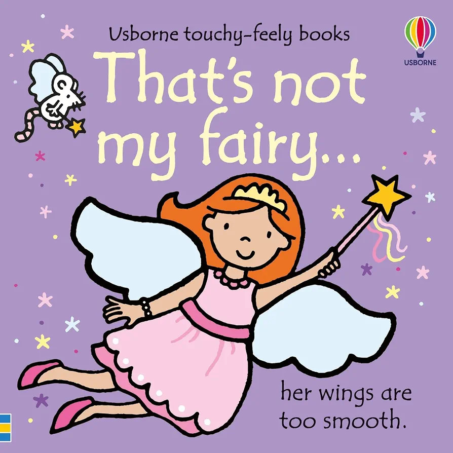 That's not my fairy...: An Interactive, Sensory Touchy-Feely Book Featuring Fantastical Creatures... | Amazon (US)