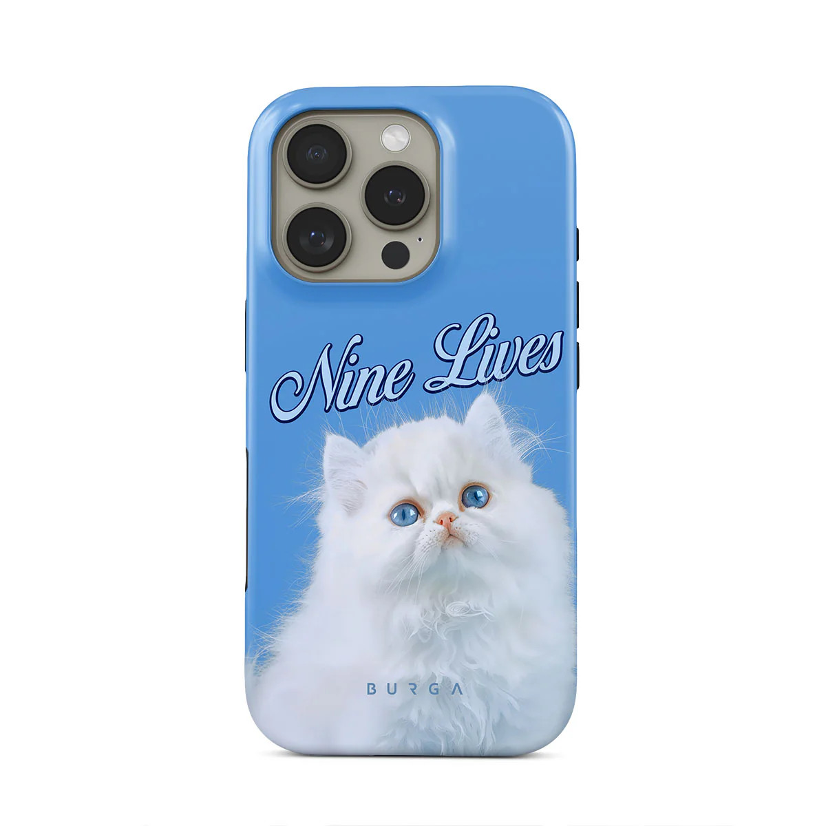Nine Lives - iPhone 16 Pro Max Case | BURGA