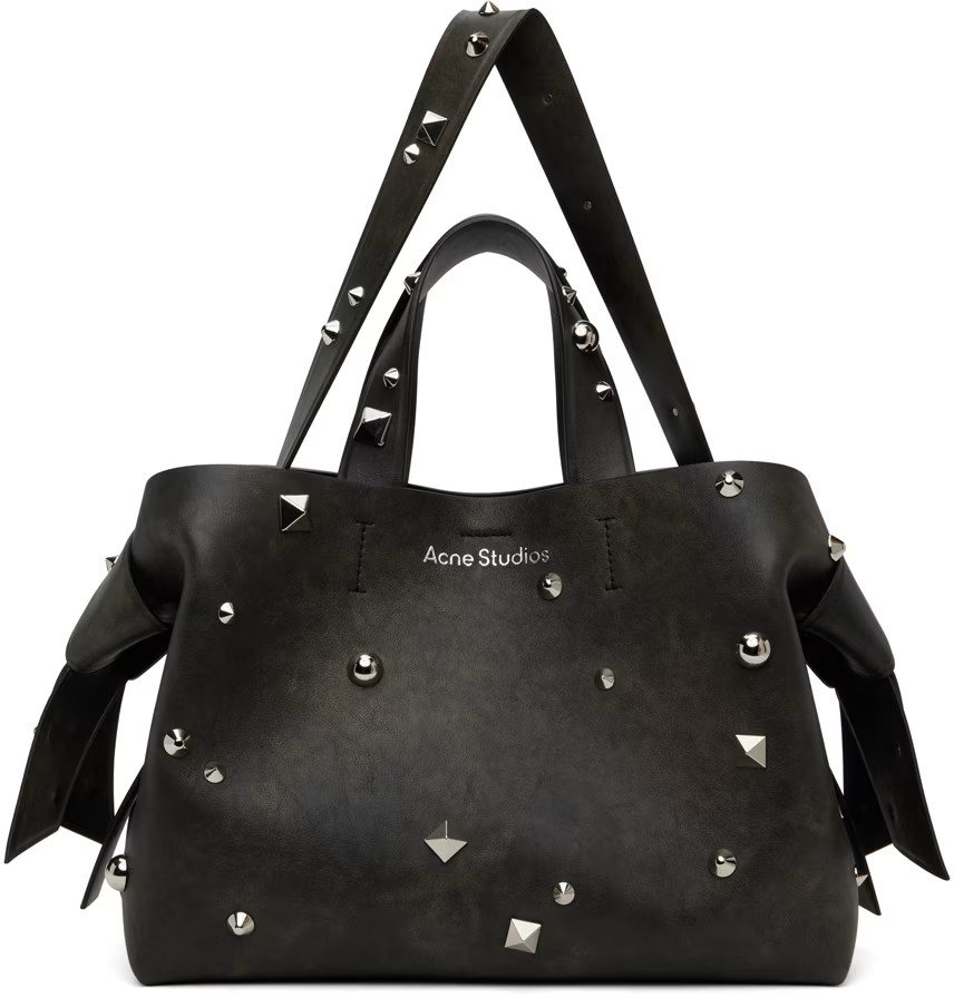 Brown Musubi Midi Tote | SSENSE