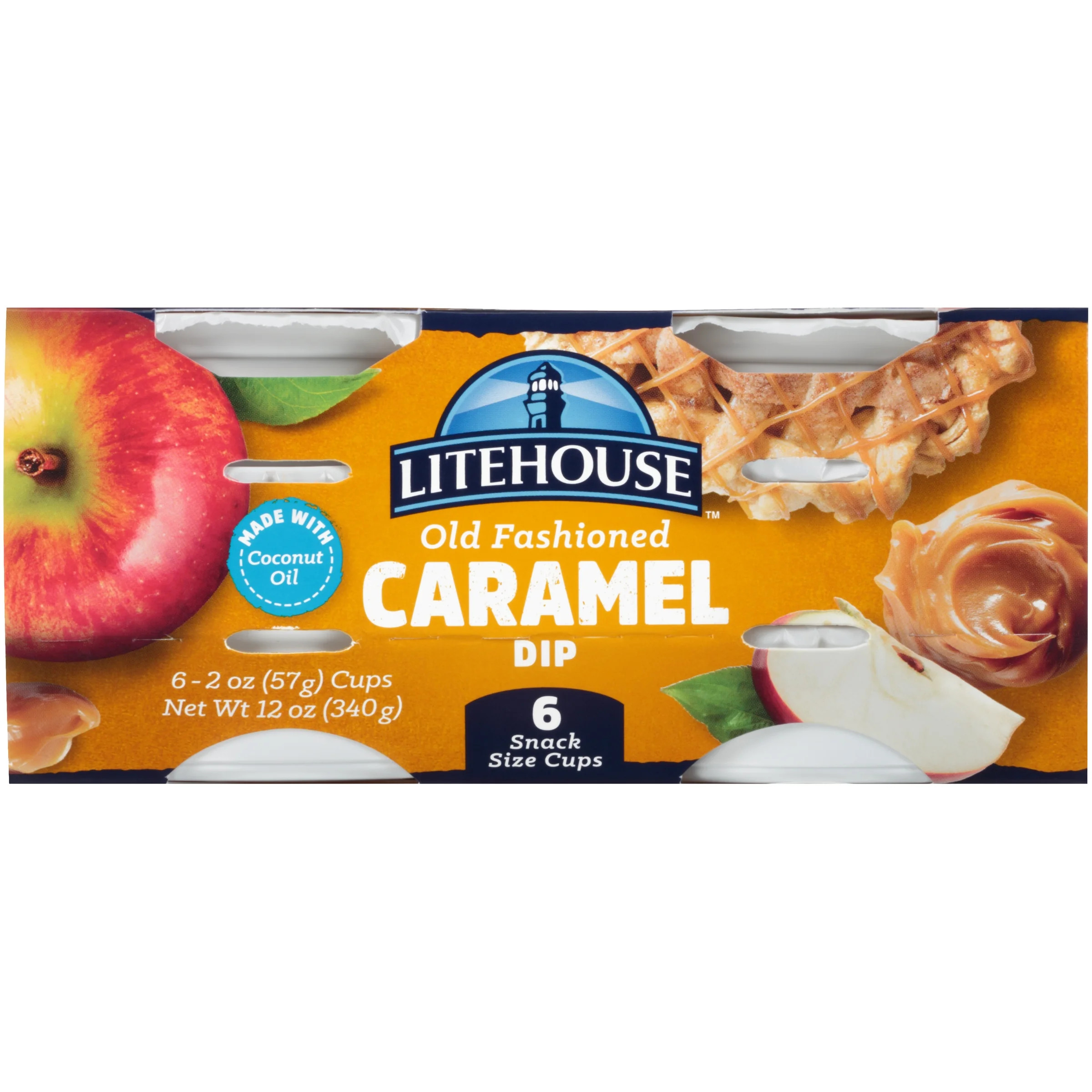 Litehouse Old Fashioned Caramel Dip, 2 oz. | Walmart (US)