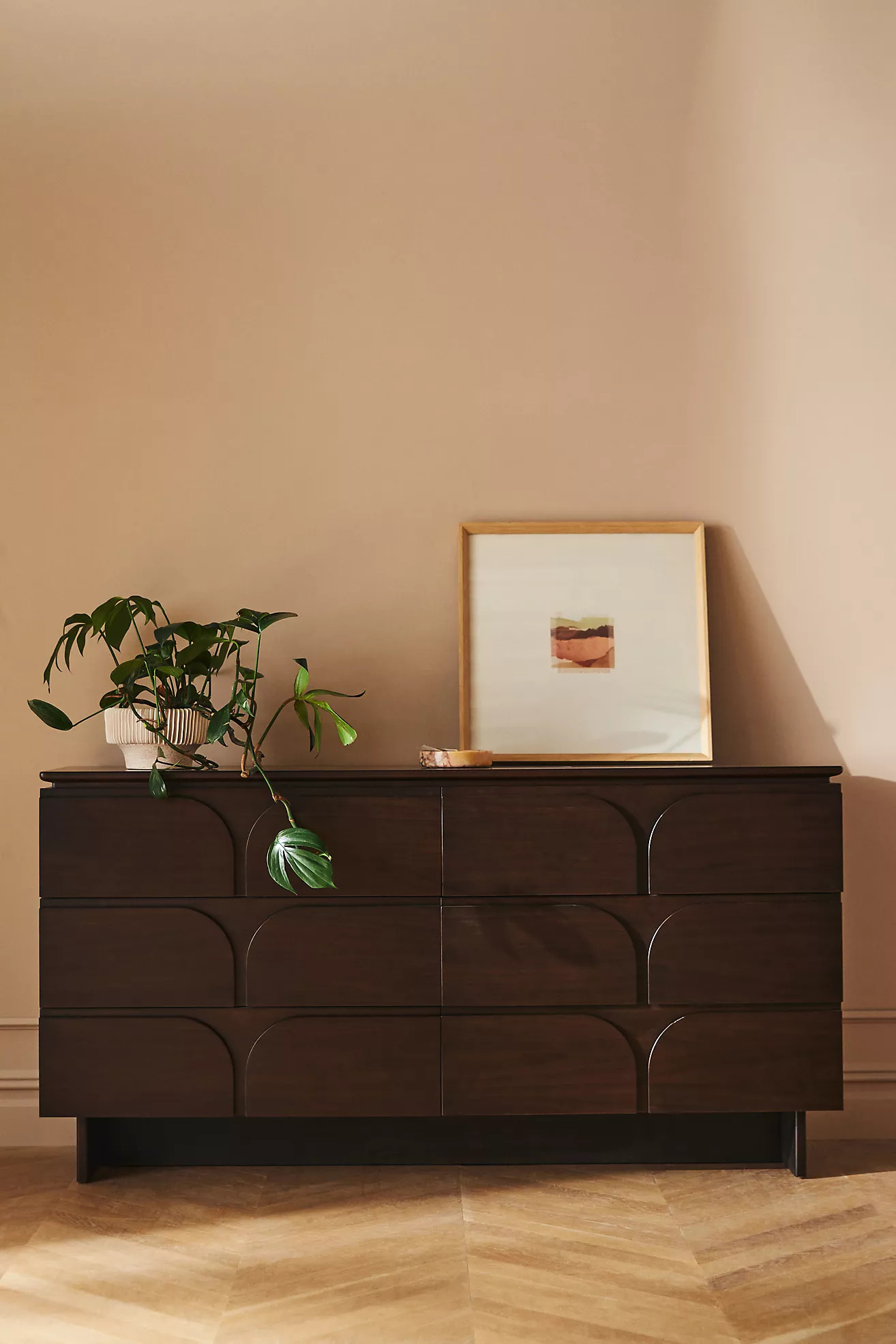 Genevieve Six-Drawer Dresser | Anthropologie (US)