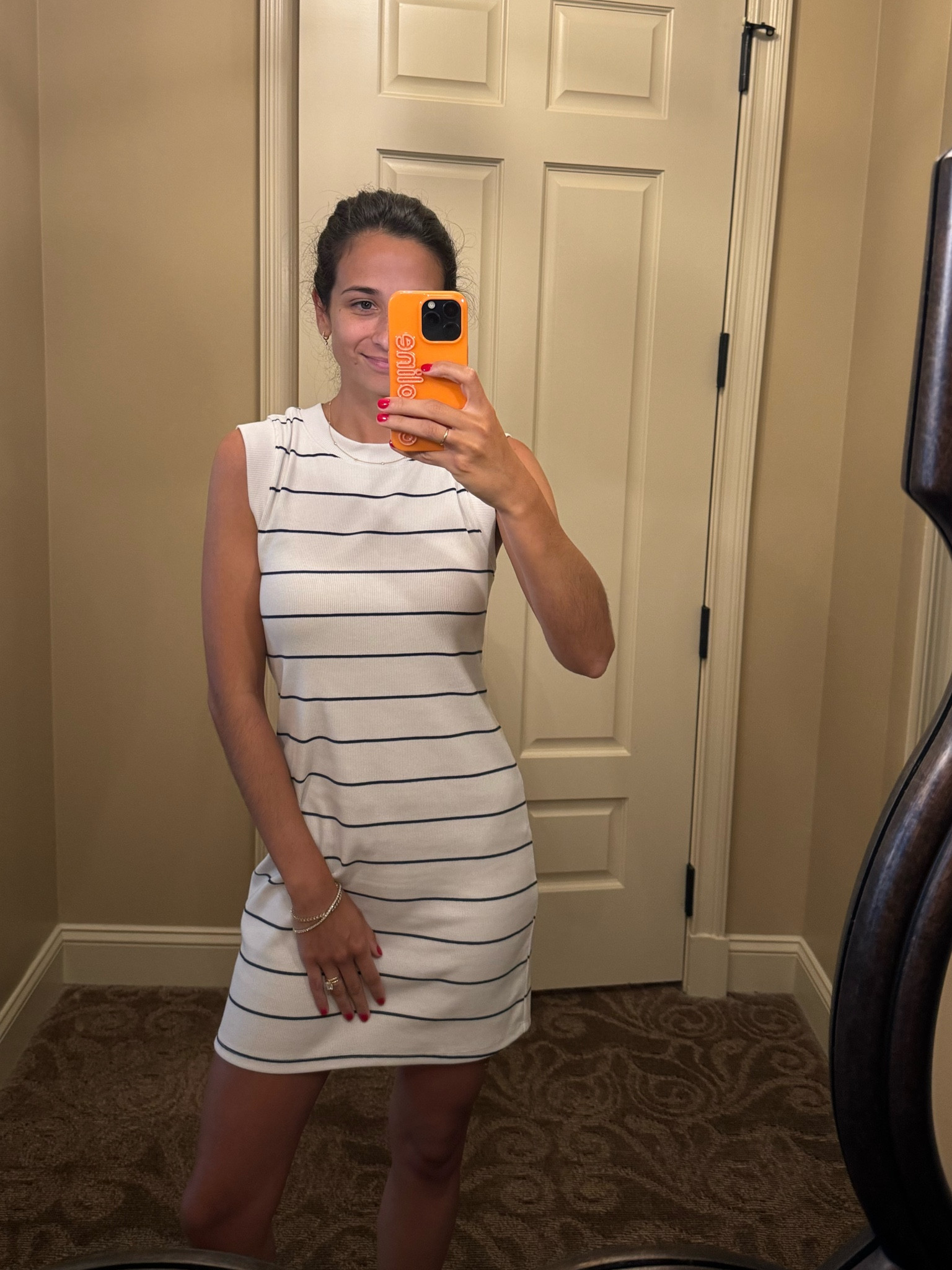 The most comfortable dress! So easy to throw on and go 

#LTKStyleTip #LTKFindsUnder50 #LTKSeasonal