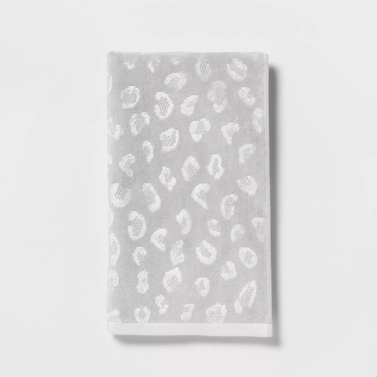 Leopard Reversible Towel Gray - Threshold™ | Target