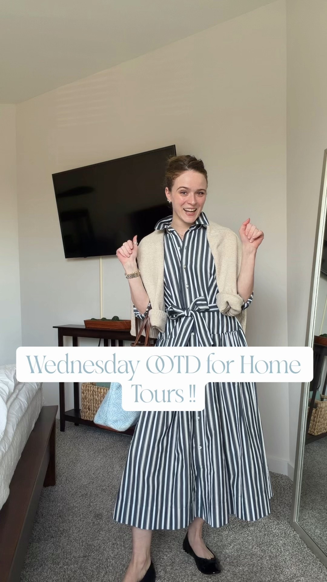 Classic OOTD for some house tours today!! This Walmart maxi has my entire ❤️ right now!!! Such a fun winter dress, and is so so cute!! 

#LTKootd #LTKgrwm