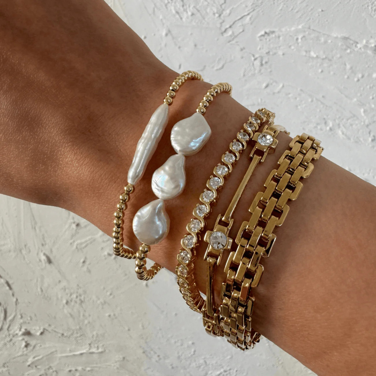 Bijou Tennis Bracelet | BRACHA