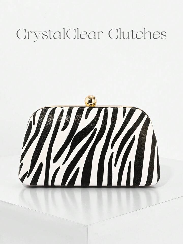 Zebra Clutch | SHEIN