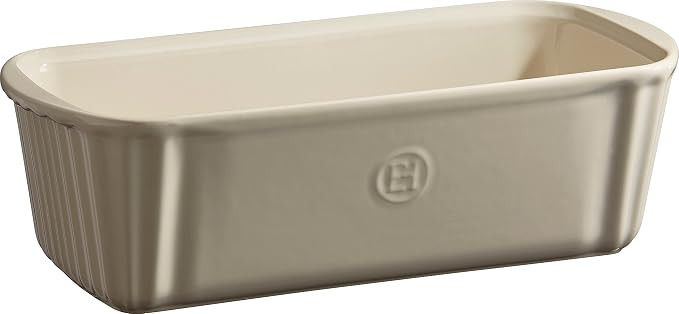 Emile Henry High Resistance 12x5-inch 2L Loaf Pan Clay 2017-12 x 5inch, Argile (EH026180) | Amazon (CA)