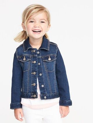 Jean Jacket For Toddler Girls | Old Navy (US)