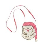MUD PIE Santa Beaded Purses | Amazon (US)