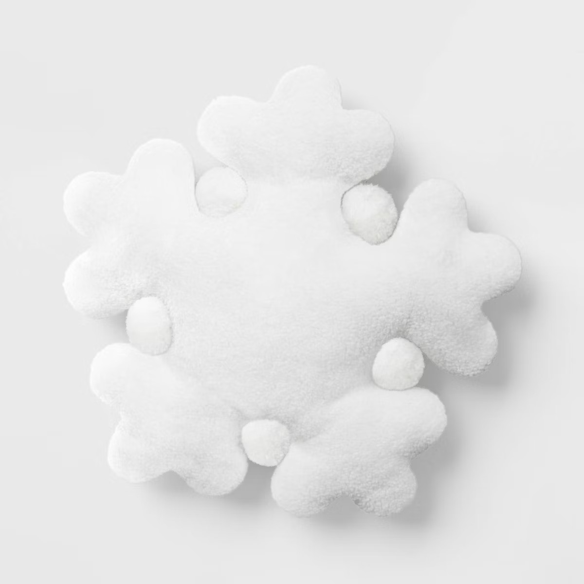 17" Christmas Snowflake Shaped Pillow - Wondershop™ | Target