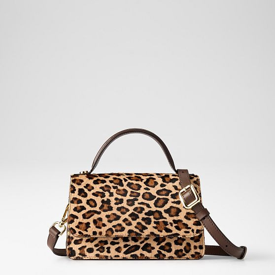 Top Handle Hide Crossbody | Mark and Graham