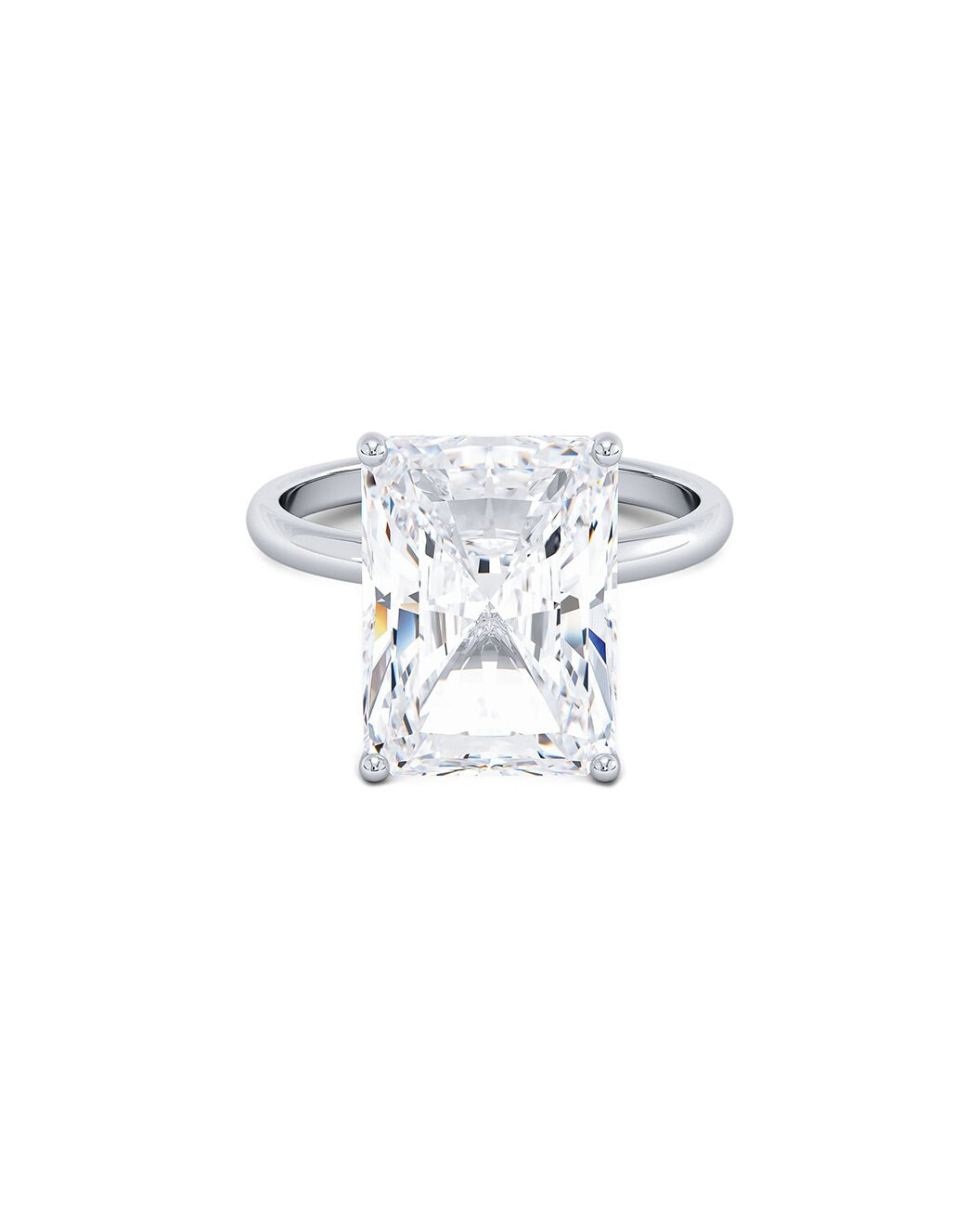 14K 5.00 ct. tw. Lab-Grown Diamond Ring | Gilt & Gilt City