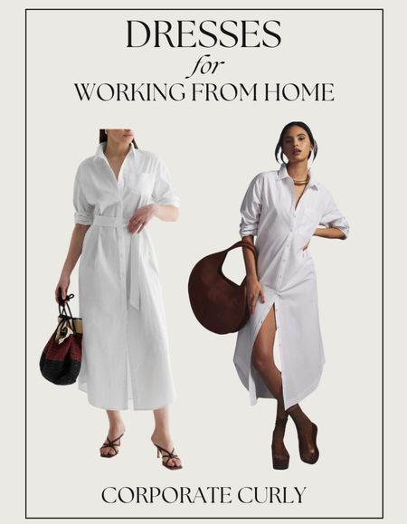 Cozy dresses for working from home 

#LTKworkwear #LTKstyletip