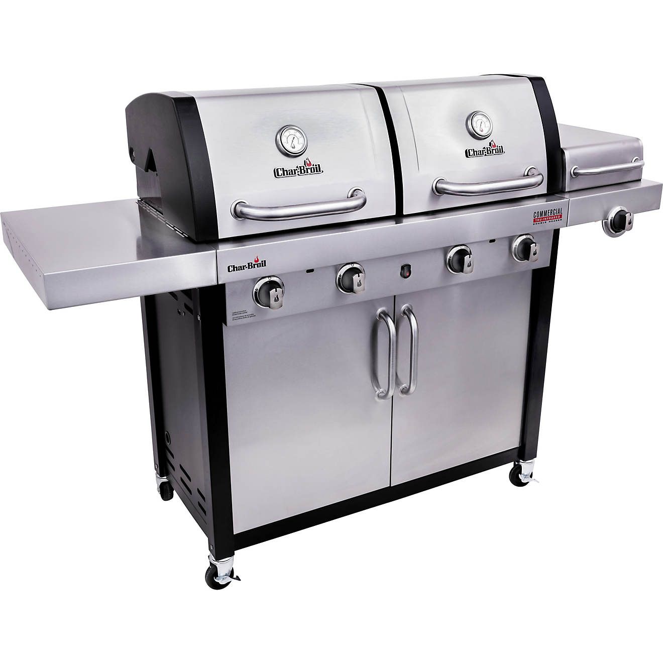 Char-Broil Commercial Series TRU-Infrared Double Header Gas Grill | Academy Sports + Outdoor Affiliate