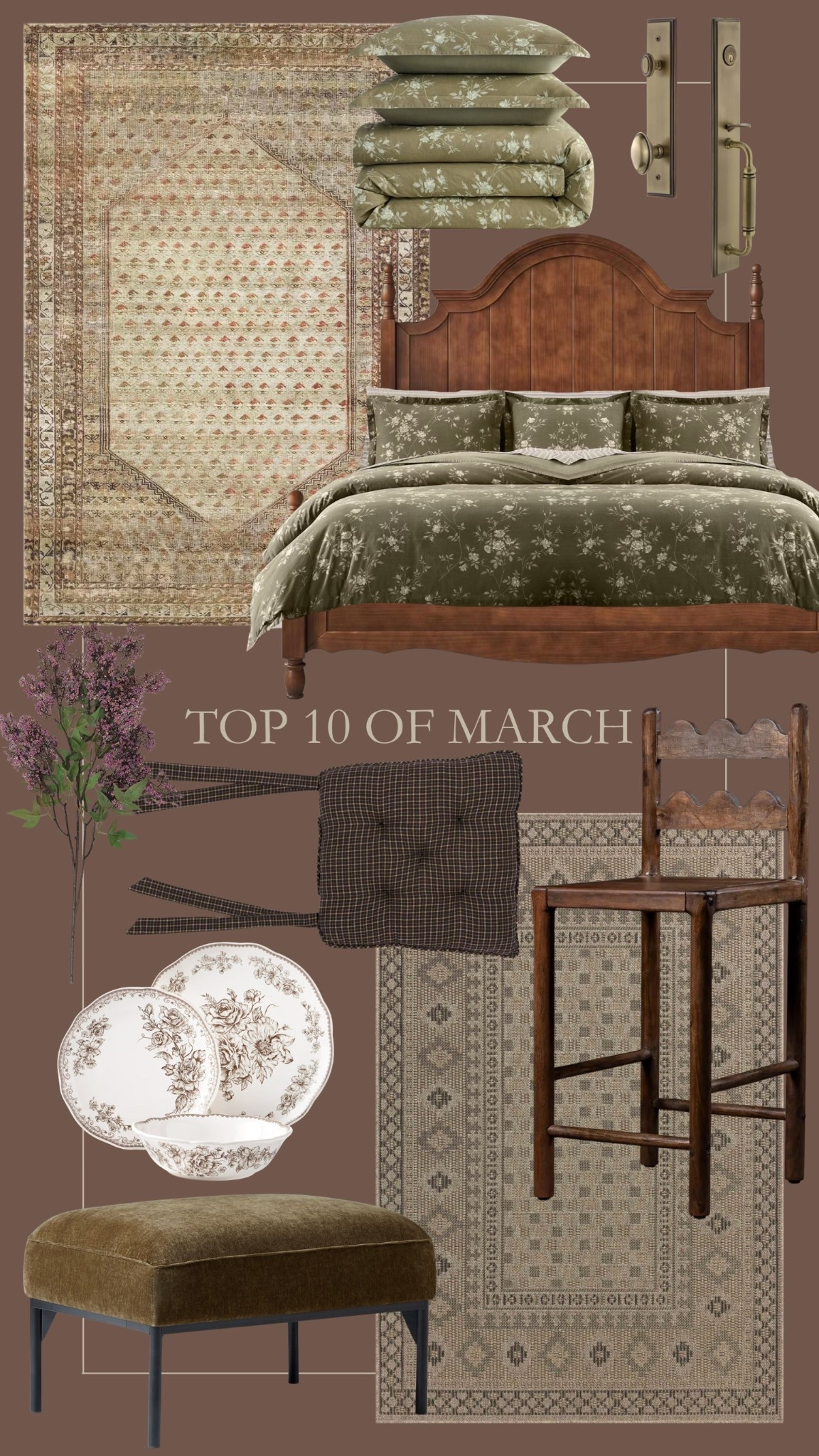 Top 10 of March! 🤎 Pretty best sellers from this last month — I’m so glad you loved these as much as I did! 

#LTKHome