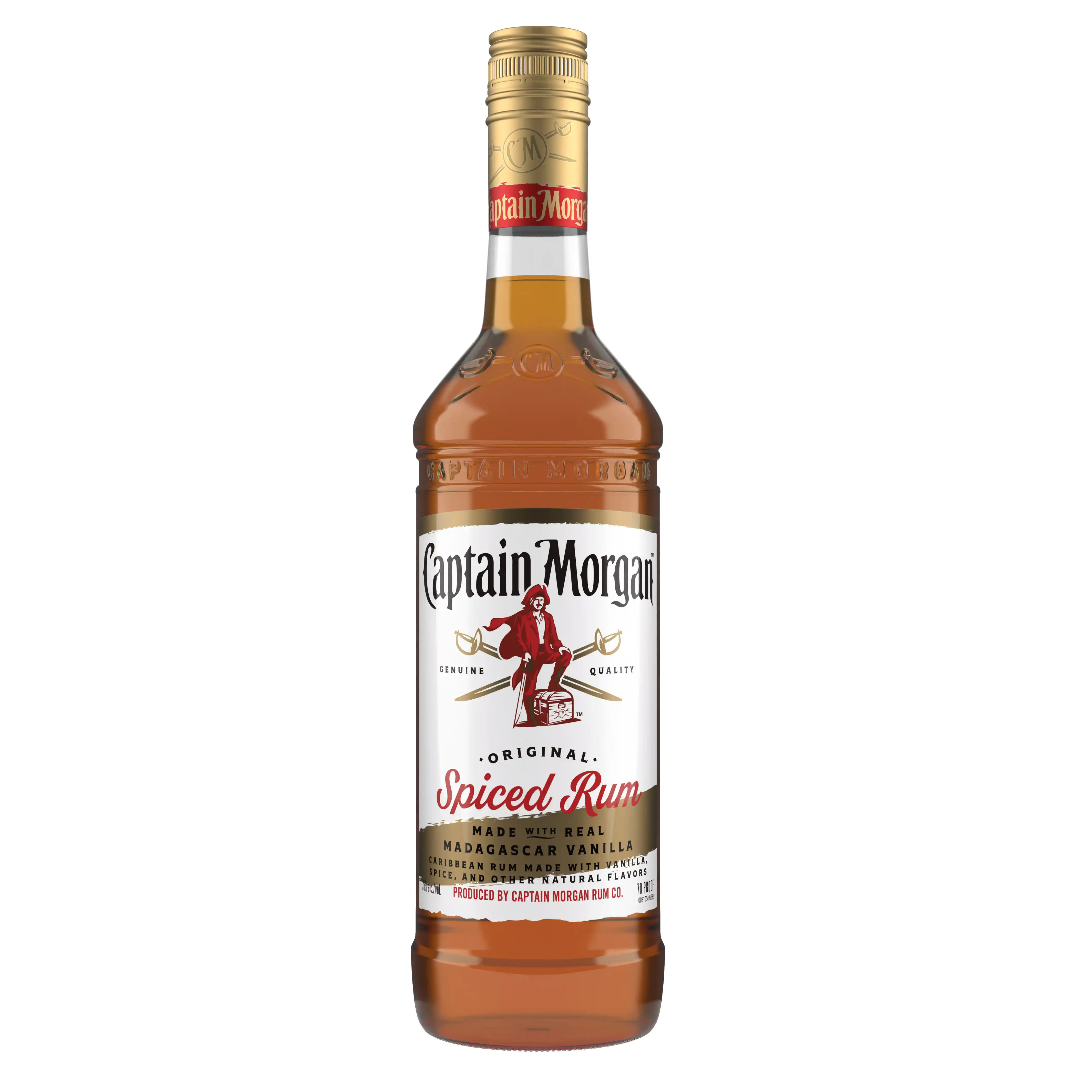 Captain Morgan Original Spiced Rum | Drizly