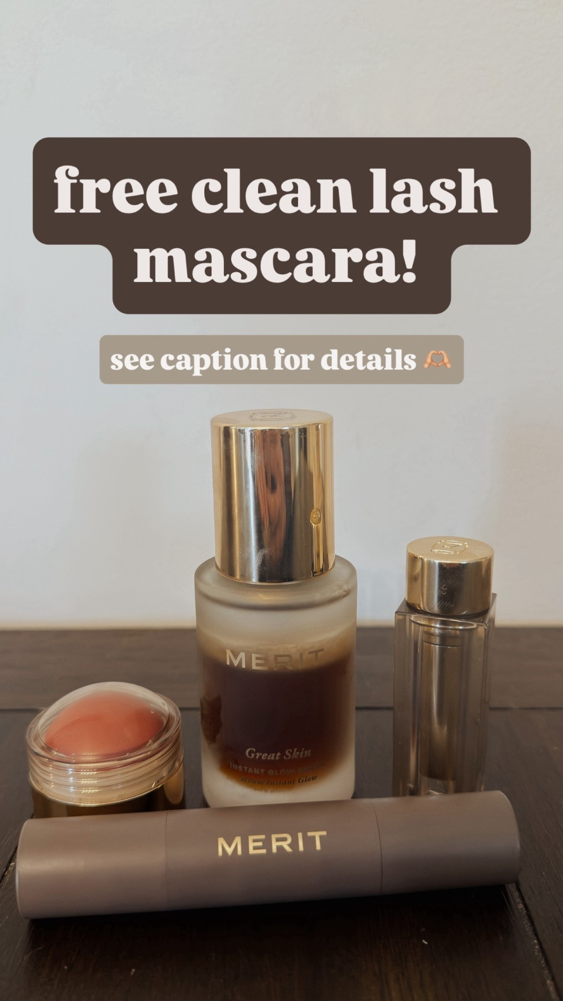 @Merit is offering a free mini clean lash mascara with orders over $75! Just use the code: FREELASH at checkout! 
 #ad #gifted 


#LTKOver40 #LTKSaleAlert #LTKBeauty