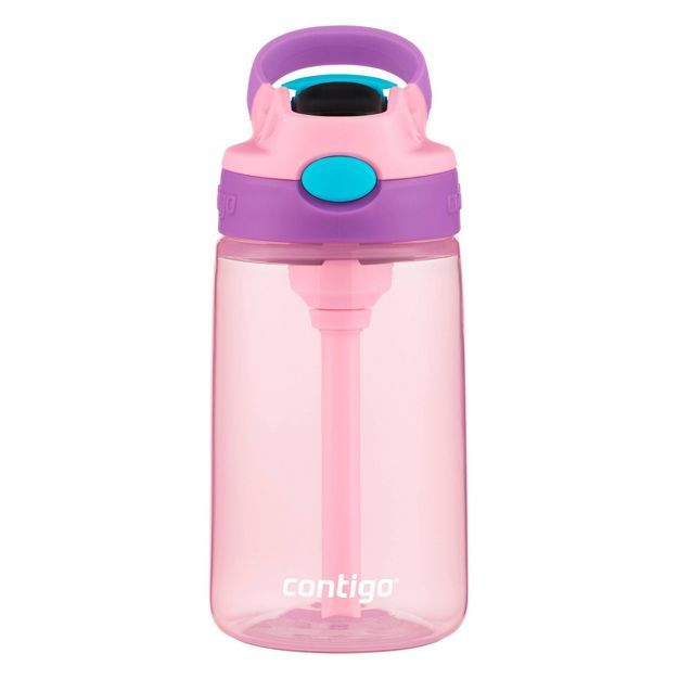Contigo 14oz Plastic Strawberry Cream Kids' Cleanable Autospout Water Bottle | Target