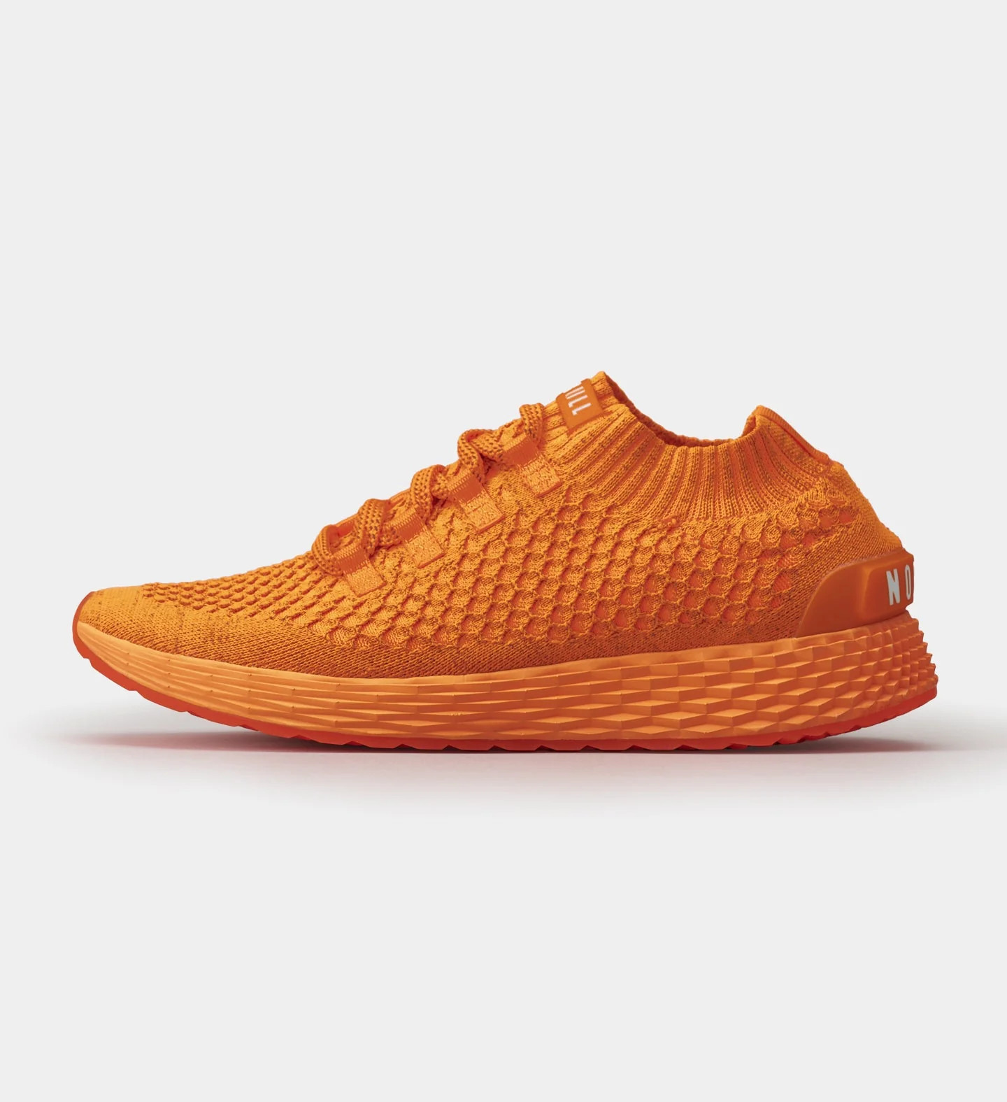 WOMEN'S ORANGE REFLECTIVE KNIT RUNNER | NOBULL | NOBULL