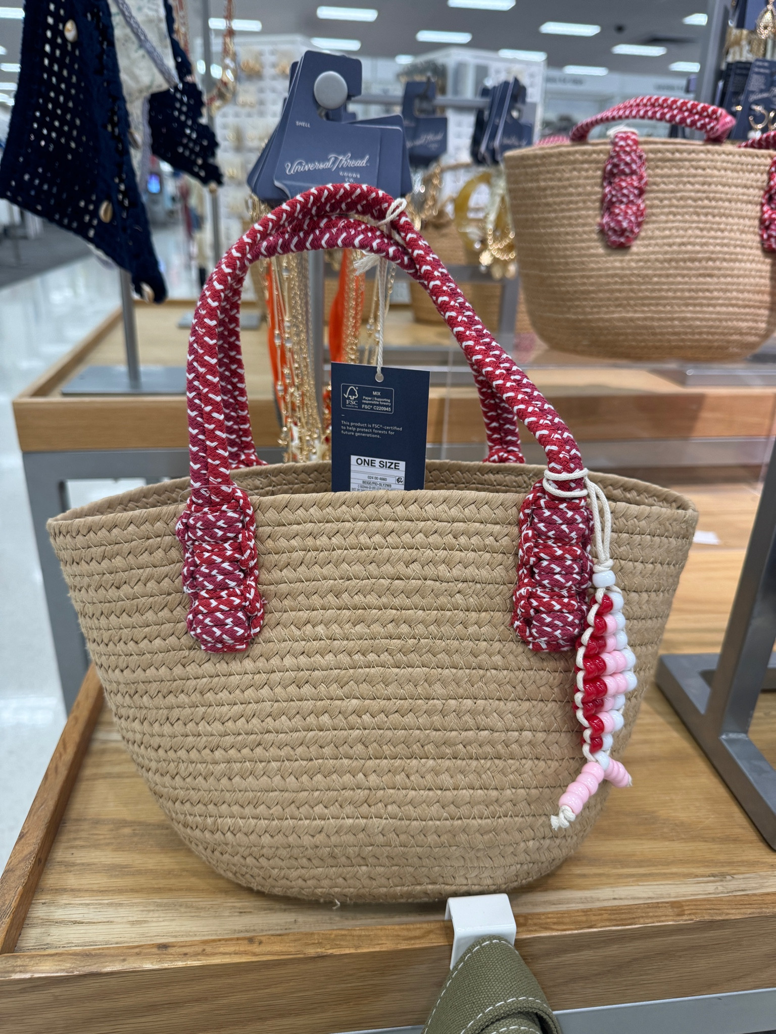 mini summer bag

#LTKootd