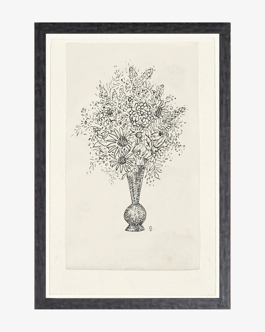 Black & White Bouquet | McGee & Co.