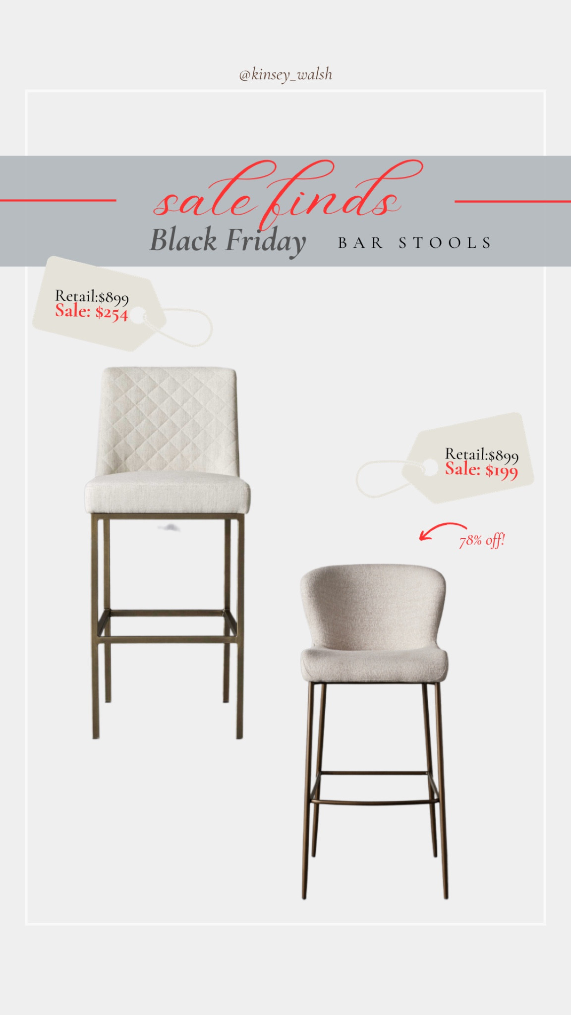 Black Friday bar stools on sale performance fabric furniture on sale 

#LTKsalealert #LTKCyberWeek #LTKhome