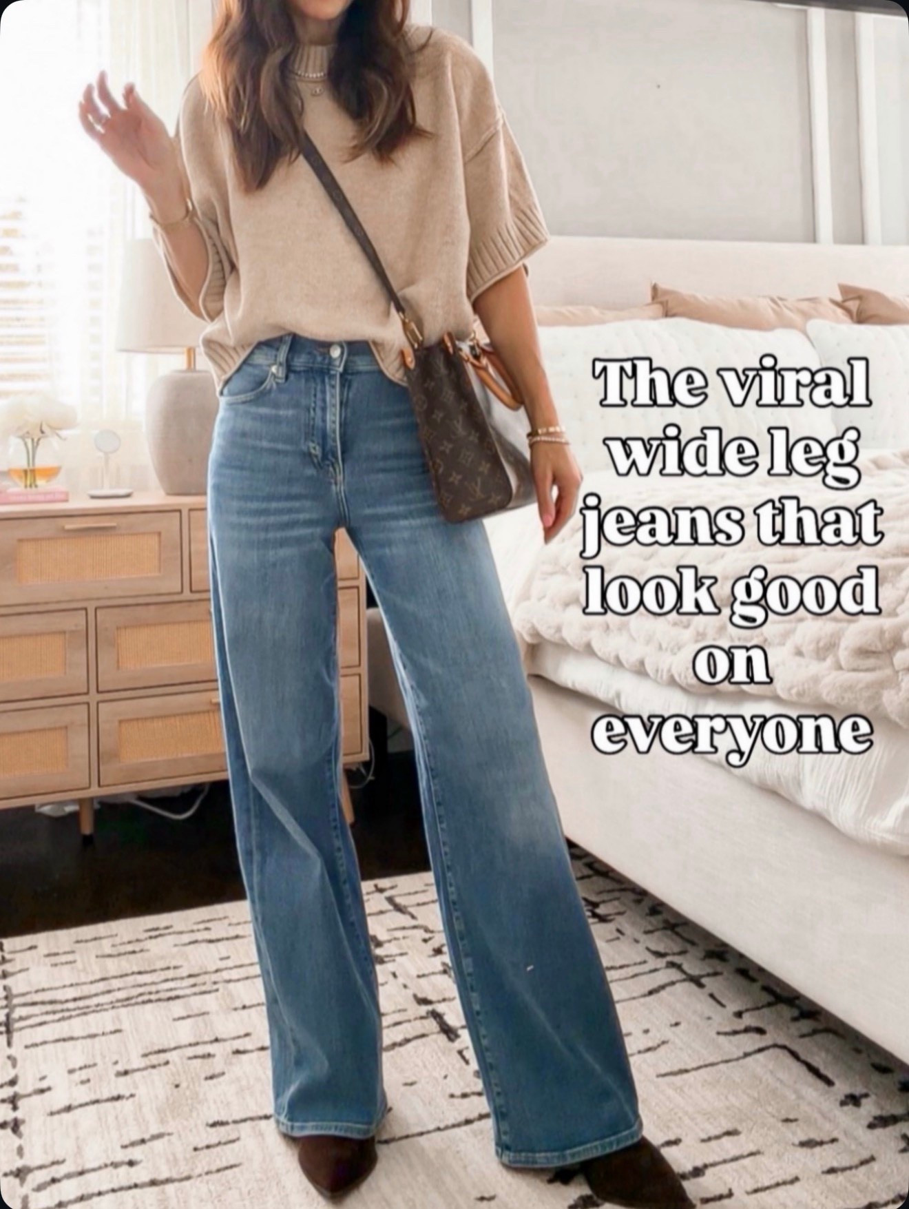 These viral wide leg jeans really do look good on everyone 👖✨

#LTKSeasonal #LTKootd #LTKgrwm