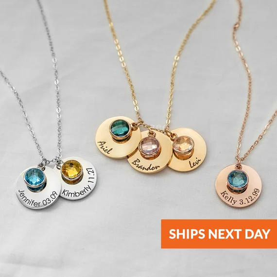 Personalized Gifts for Mom Gold Name Necklace Gift for Mom | Etsy | Etsy (US)