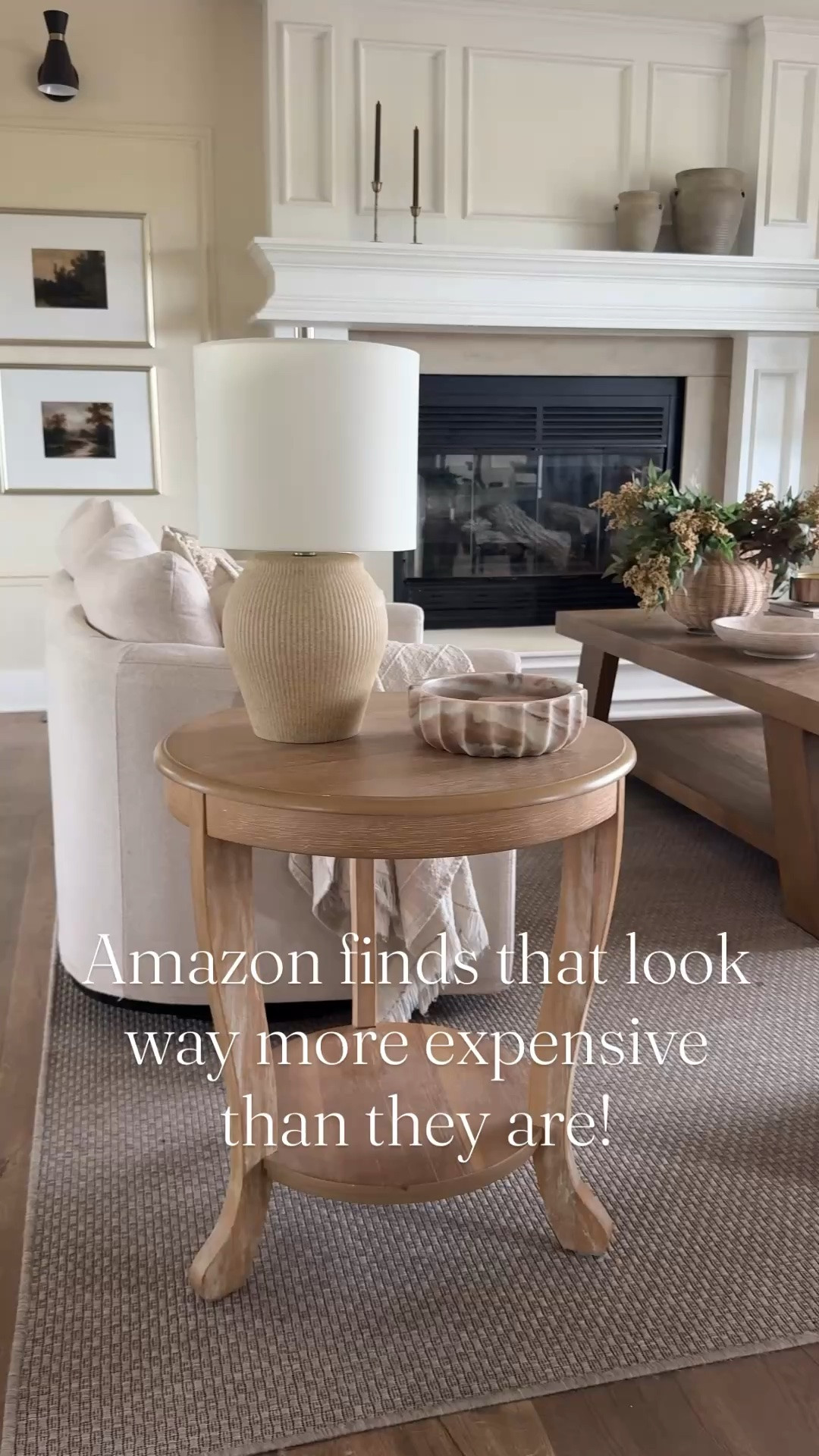 10/10 Amazon home finds! Ah these all look so high end and prices are so good!

Home decor, table decor, shelf decor, fall decor, fall florals, vase, decorative bowl, artwork, landscape art, vintage art, candle holder, hurricane candle holder, neutral decor

#LTKHome #LTKSaleAlert #LTKSeasonal
