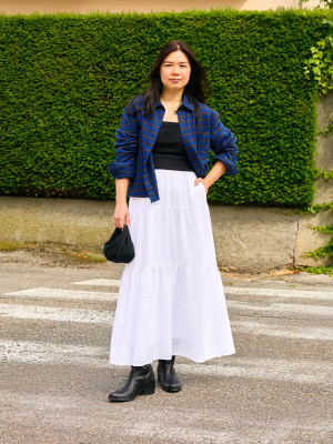 Tiered Skirt | UNIQLO (UK)