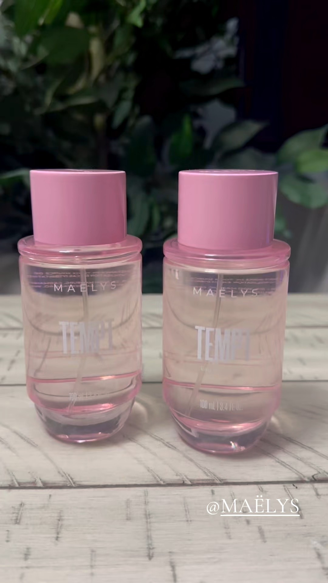 MAËLYS - TEMPT Eau de Parfum with Pink Pineapple + Sparkling Yuzu - A Fresh, Citrus Fragrance

#LTKSpringSale #LTKBeauty #LTKselfcare