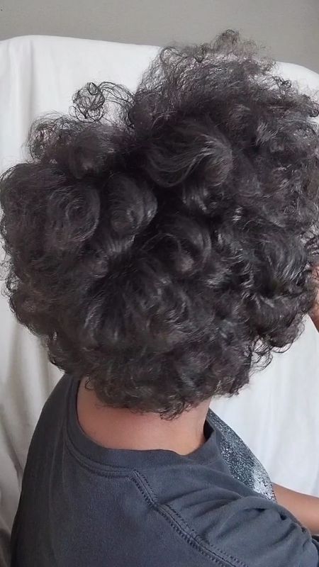 Check out how this hot curling iron brush worked on my type 4 high porosity natural hair! It left me with smooth, soft and touchable curls. It has adjustable temperature settings to help avoid heat damage. This is a perfect gift for birthdays, holidays or even Mother's Day.

#LTKfindsunder50 #LTKbeauty #LTKGiftGuide