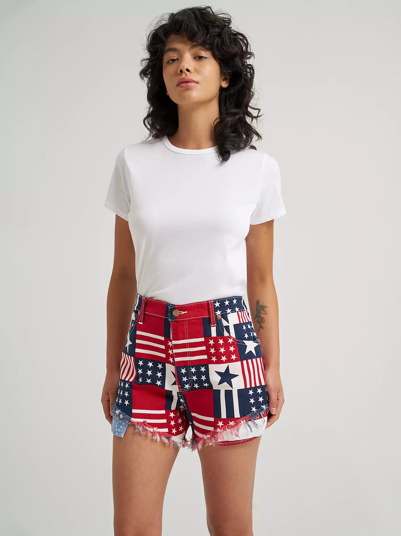Wrangler\u00ae x 250 Years of America Reworked Short | Wrangler