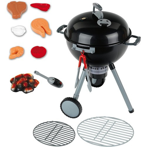 Weber Original Kettle BBQ Barbecue Grill Light Up Kid's Plastic Play Toy, Black 751195354576 | eB... | eBay US