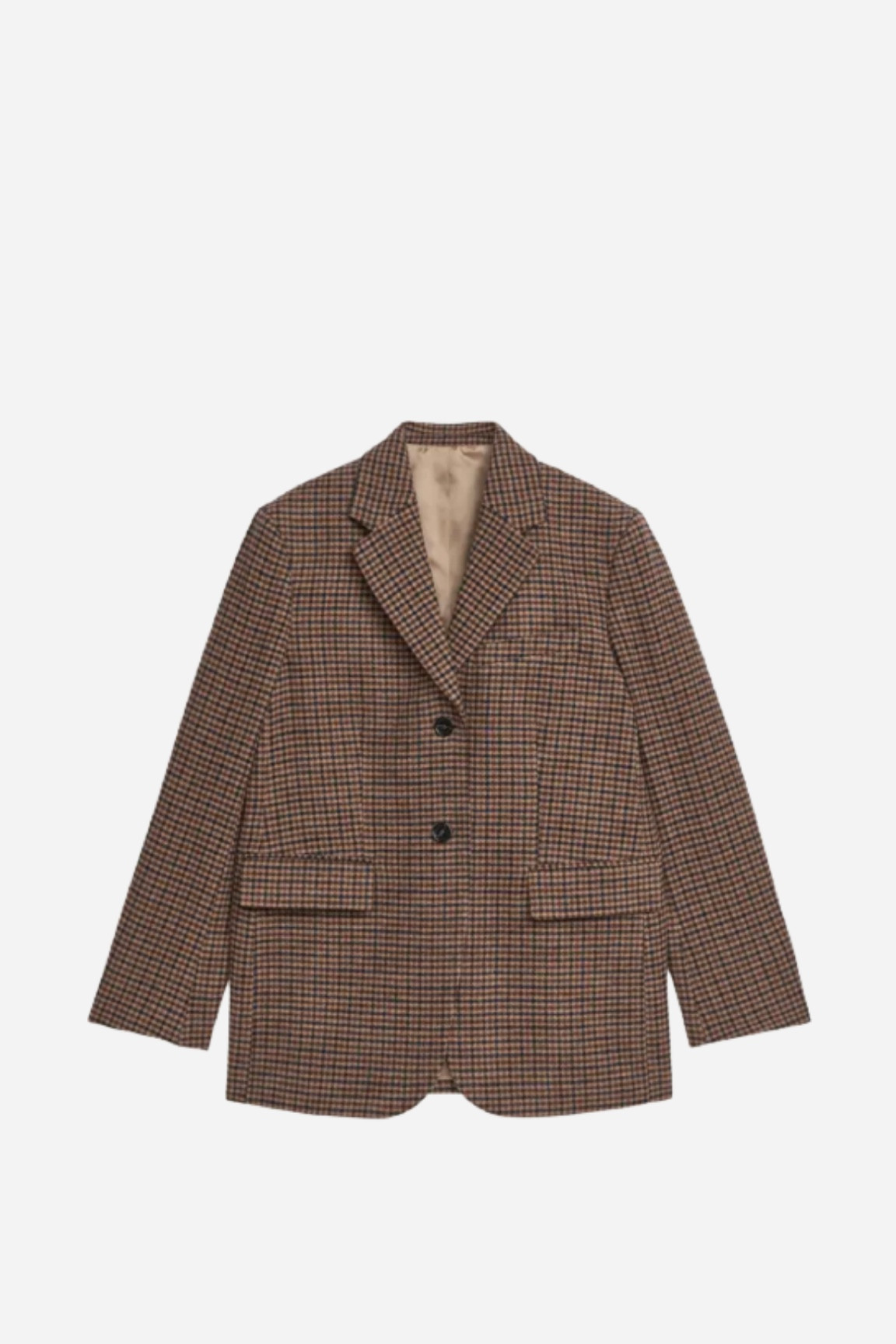 A classic winter staple 🐻 I’ve had my wool blazer for over a decade and it’s still as cute. This is a really similar one from Arket.

#LTKFind #LTKstyletip #LTKunder50