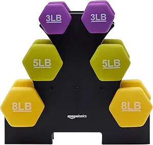 Amazon Basics Neoprene Workout Dumbbell | Amazon (US)