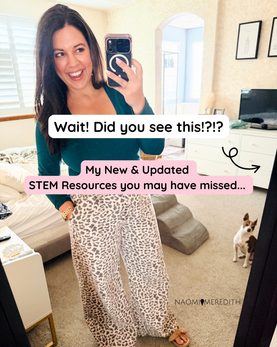 I don’t want you to miss what is happening behind-the-scenes when it comes to my new and updated STEM lessons in my TpT shop!

I’m starting to upload more one-day lessons, preschool STEM and giving my year long plan lessons a refresh. 

Excited for what’s to come in terms of great experiences for your kids! 🤩