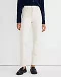 The Perfect Vintage Straight Jean in Vintage Canvas Wash | Madewell