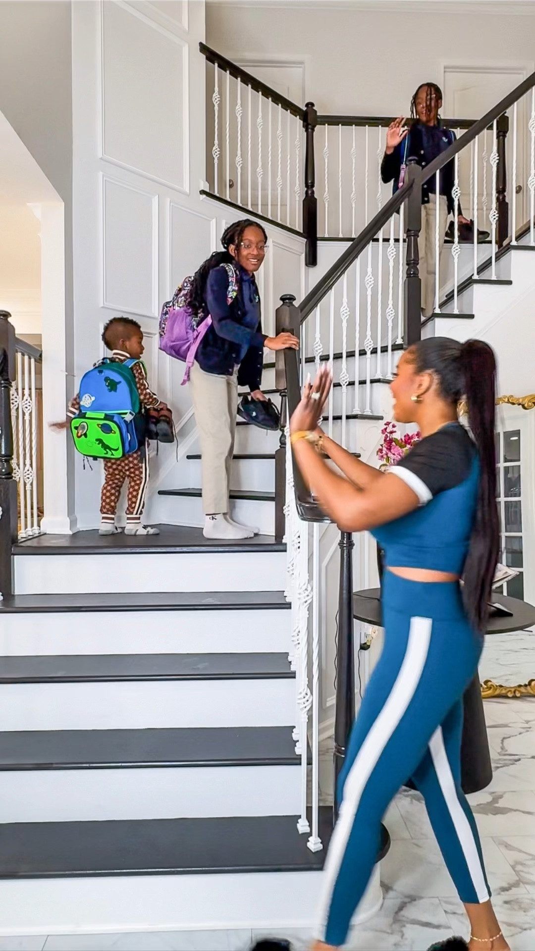 It’s Fri-Yayyyy, Who’s Excited ✋Come spend the Evening with us. 

As a stay at home working mom, there’s no greater joy in being there 💯 for my family.
One job I take pride in every day is being a Wife and a Mother 💪
From getting the kids ready in the morning, hubby doing school run and me being home to welcome them back from school is a huge blessing.
Making sure there’s home made food on the table, unwinding with them in the evening and tucking them in at nights, spending some time alone with hubby is always the highlight of the day for Me!



#LTKFamily #LTKHome #LTKWatchNow