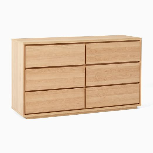 Norre 6-Drawer Dresser (56") | West Elm (US)