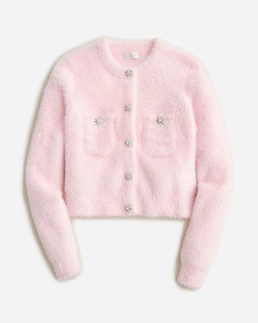 Sweater lady jacket in brushed yarn | J.Crew US