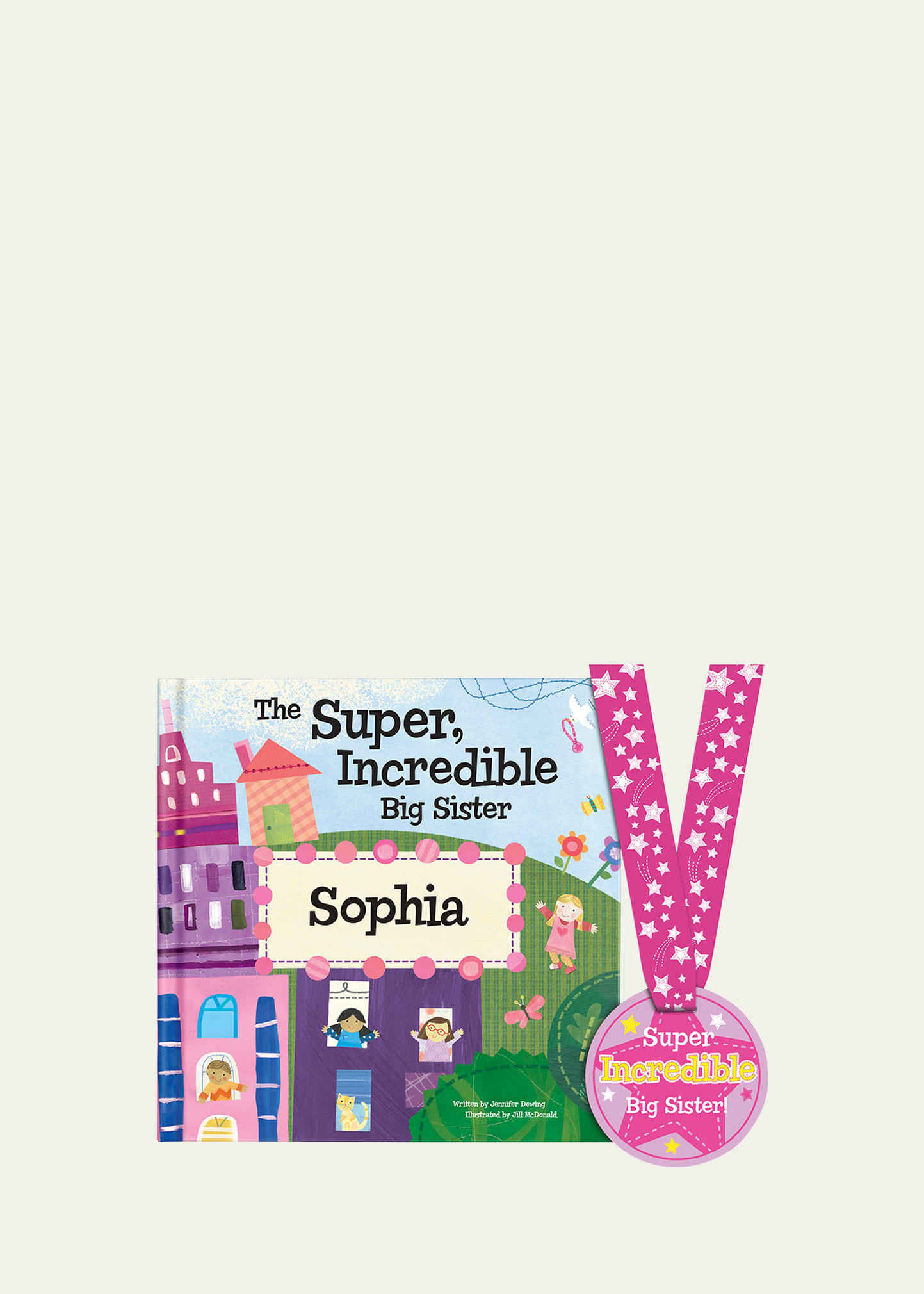 I See Me! "The Super Incredible Big Sister" Book by Jennifer Dewing, Personalized | Bergdorf Goodman
