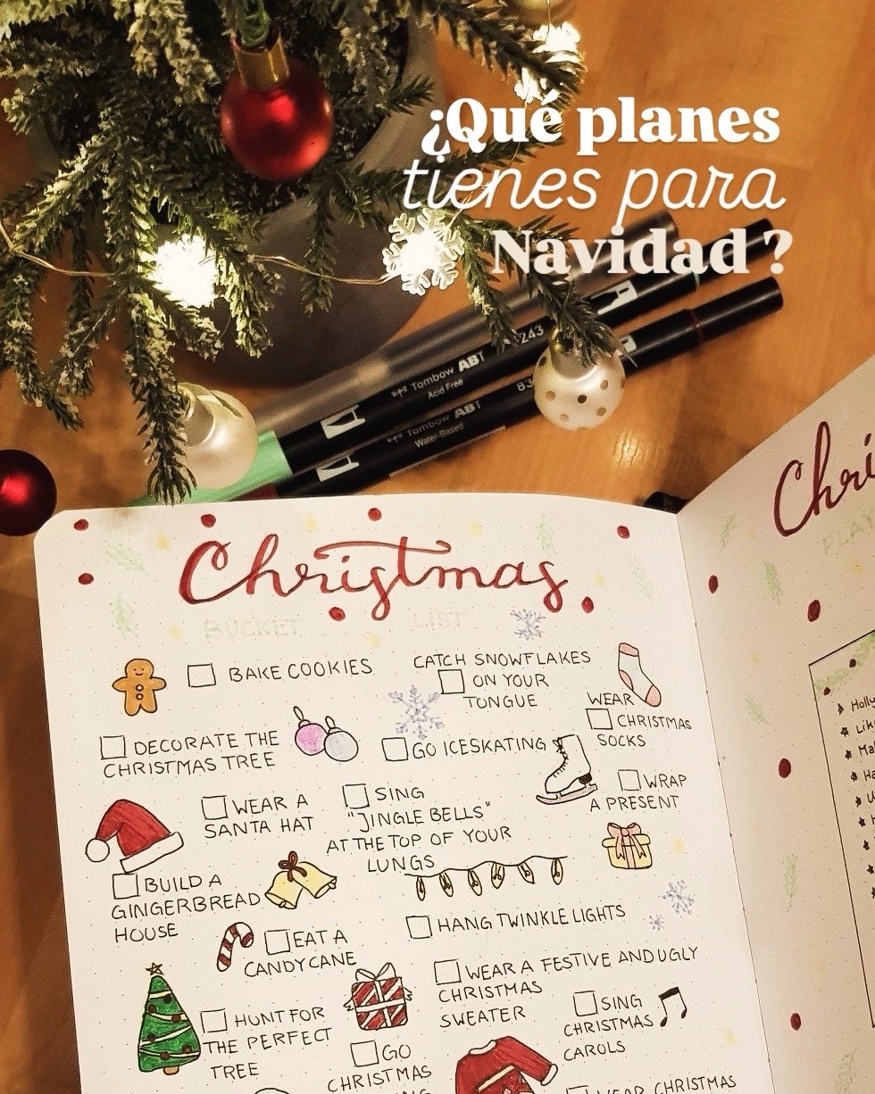 Y tú ya hiciste alguno de estos ? 🎄🫶🏻 comenta te leo en los comentarios 🙌🏻
#navidad #list #christmas #plannavideño #holiday #christmastree #vlog

#LTKHoliday #LTKstorytime #LTKvlog