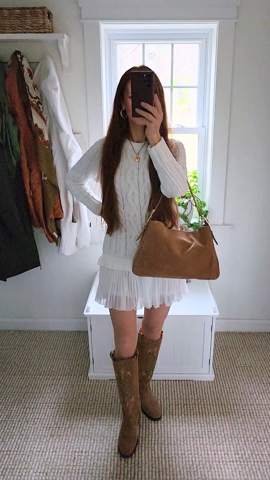 This Amazon twofer sweater dress 🤍 gives a very similar look to the Anthropologie version for less.
Soft, cozy, and easy to style with boots — such a good everyday option. The second half of the video is the Anthro dress.
Linked Amazon + the Anthro version for comparison.
#ltkstyle #ltkit #ltkfashion #ltkfinds #sweaterdress #amazonfashion #anthropologieinspired #affordablefashion #cozystyle #springstyle #anthropologie #everydaystyle #effortlessstyle #femininefashion #neutralstyle #classicstyle #over40style #over50style #midlifefashion #outfitinspo #ootd #ltkunder100 

 #LTKdayinmylife #LTKgrwm #LTKootd